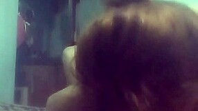 Feel her cowgirl ride sucking tits in every sensual thrust?