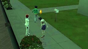 Wicked Of Whimsville Se 1 Ep 6 Carmen Cums In Pool