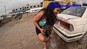 encontré a mi hermanastra huyendo, la llevé a casa para calmarla y acabamos muy cerca