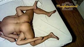 Teacher's monster cock pounds young pinay student to squirting creampie - part 2!