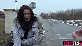 ready for breedbus? vanessa decker and mea melone deepthroat luke hotrod's huge cock threesome