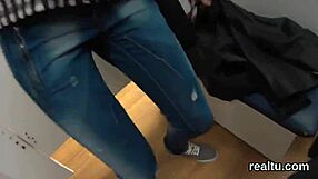 PERFECT CZECH TEEN TEMPTED IN MALL STRIPPED POUNDED ANAL POV HARDCORE