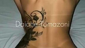 cute brazilian girlfriend with big natural tits and small waist fucked dirty in college dorm bathroom