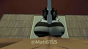 big ass anal fucking poolside turns into horny monster cock trio cumshot