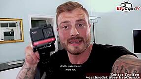 i picked up this tattooed german slut with huge tits for raw sex