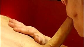 WOW! Ultimate Cum-Guzzling Relaxing Blowjob Swallows Load Deep!