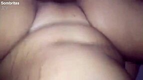 tranny moans loud as thick cock stretches her tight vagina wide open