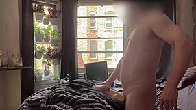 anyone watching me toy fuck with windows wide open?