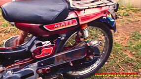 African wife queen fucks big dick ex boyfriend doggystyle in ghetto creampie finish