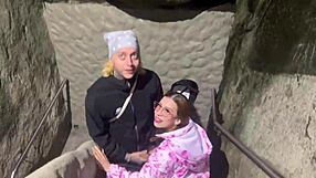 Watch This Scandalous Blowjob in Guatape's Peñon!