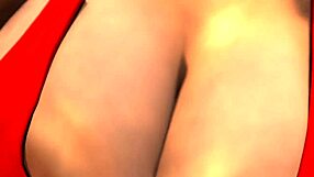 oh god nami's redhead ass twerks so sexy in that tiny bikini