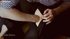 whoa deep anal fisting stretches her huge ass in tight black dress