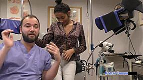 miss mars endures dr tampa's humiliating university entrance physical backstage