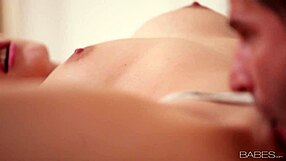 Hidden cam spies on glamorous teen babe bernice's hardcore loft love blowjob and assfucking