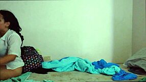 mi estudiante colombiana negra con culo grande me da anal feliz por subir notas hardcore cash sex