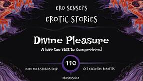 divine erotic pleasure audio makes women orgasm intensely in pov masturbation