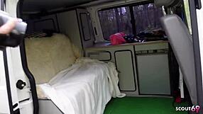 ever wonder how kathy's saggy tits bounce during street bus casting creampie?