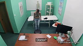 doctor sneaks pov camera while pounding hot redhead nurse patient style