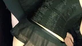 i pounded that brunette's tight ass as crossdresser so good.