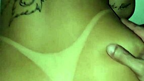 kalena mitrak imagines dp with dildo in ass on bed