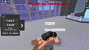 Piping another roblox girl feels so wrong but good.