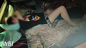 I can't believe we had sex on the squeaky illuminated hotel bed