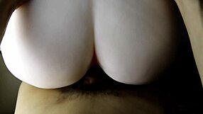 Watch This Big White Ass Bounce in Deep Anal to Orgasm.