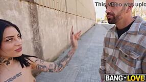 Tabatha's sexy panties spark outdoor public fuck frenzy