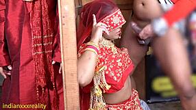 Desi marriage sparks dirty Indian xxx hindi talk