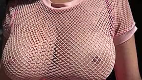 Italian Horny Milf Artemisia's Big Tits Bounce Wild in Outdoor Session!