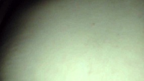 damn this pretty teacher's huge shaved pussy spreads wide for creampie orgasm