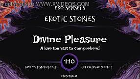 divine erotic pleasure audio makes women orgasm intensely in pov masturbation