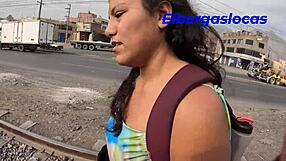 encontré a mi hermanastra huyendo, la llevé a casa para calmarla y acabamos muy cerca