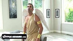 skinny japanese teen kimora quin rides donnie rock cowgirl doggystyle deepthroat.