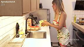 Ever sniffed a stepmom fart while she licks and squirts on her stepdaughter?