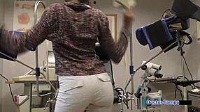 miss mars endures dr tampa's humiliating university entrance physical backstage