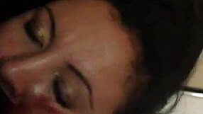 BBW GOBBLES HUGE BLACK COCK DEEP!