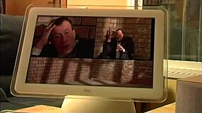 secret agent brunette bends over takes monster cock deep in ass