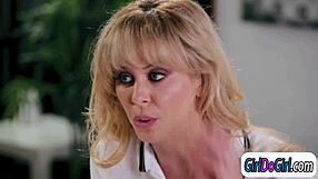 what if your milf wife watched her best friend trib and suck cherie's big tits pussy?