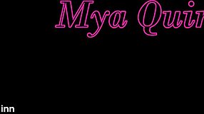 mya quinn's filthy 69 rimjob hides wild gagging