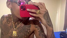 Petite LATINA BABE gives outdoor PUBLIC BLOWJOB like elastic slut