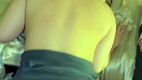 Big booty Asian babe slurps cock then rides for huge creampie POV