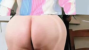 zea812 shakes sexy trans ass feet crossdressing homemade barefoot update 260