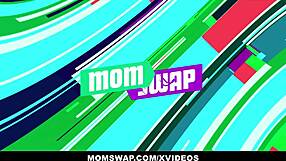 Curvy Stepmoms Karen Fisher and Syren De Mer Teach Stepsons Real Sex Lessons