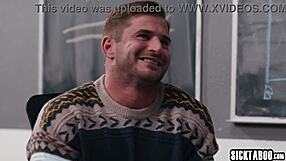 hey dude those two big-ass teachers catch you jerking and demand a hardcore payback fuck