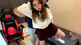 friend's fat stepdad convinces me fuck instead of movies full vid