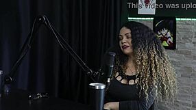 what naughty secrets does charlottye spill in her see-through red interview?