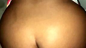 Party bathroom hides ebony wife's big booty backshots from cheating eyes?