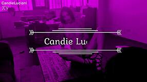 BIKE WASH TURNS INTO SKINNY TEEN LESBIAN PUSSY LICKING