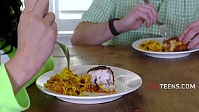 what if cali family portrait turns into freeuse teen orgy